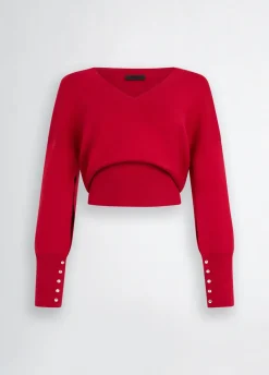 Maglia con cut-out