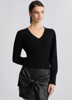 Maglia con cut-out