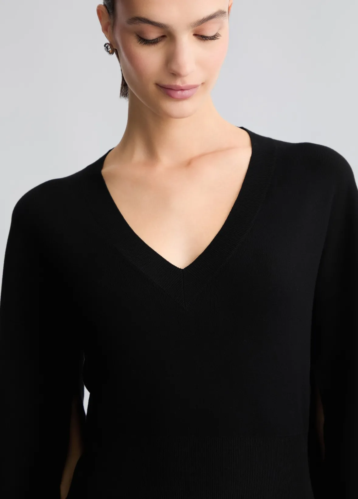 Maglia con cut-out