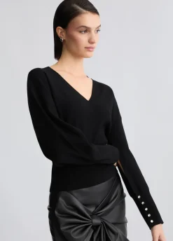 Maglia con cut-out