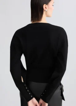 Maglia con cut-out