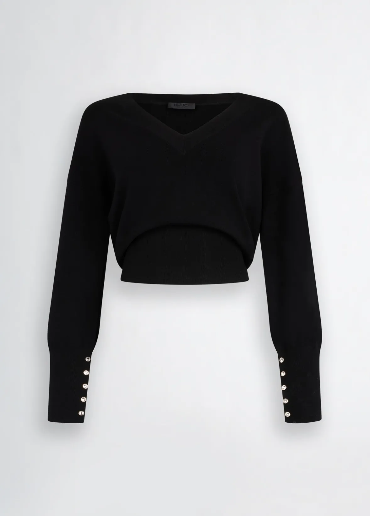 Maglia con cut-out