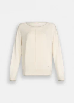 Maglia con dettagli in lurex®