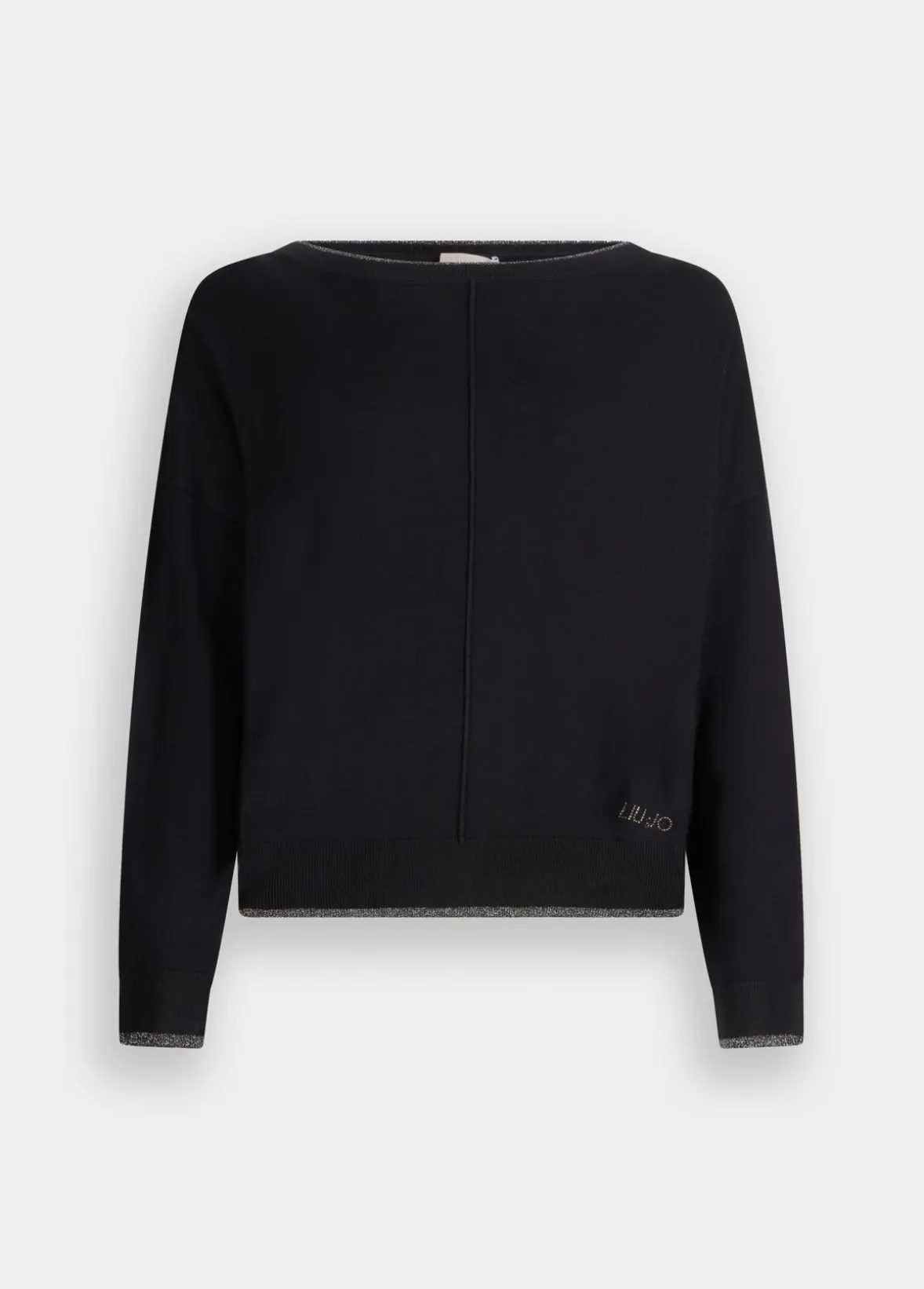 Maglia con dettagli in lurex®