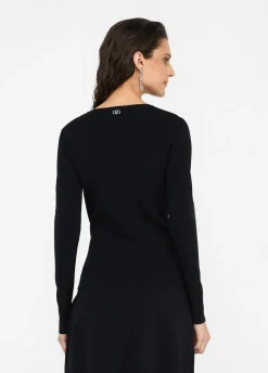 Maglia con fibbie