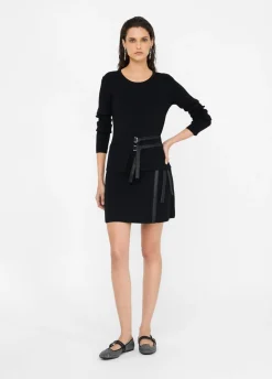 Maglia con fibbie