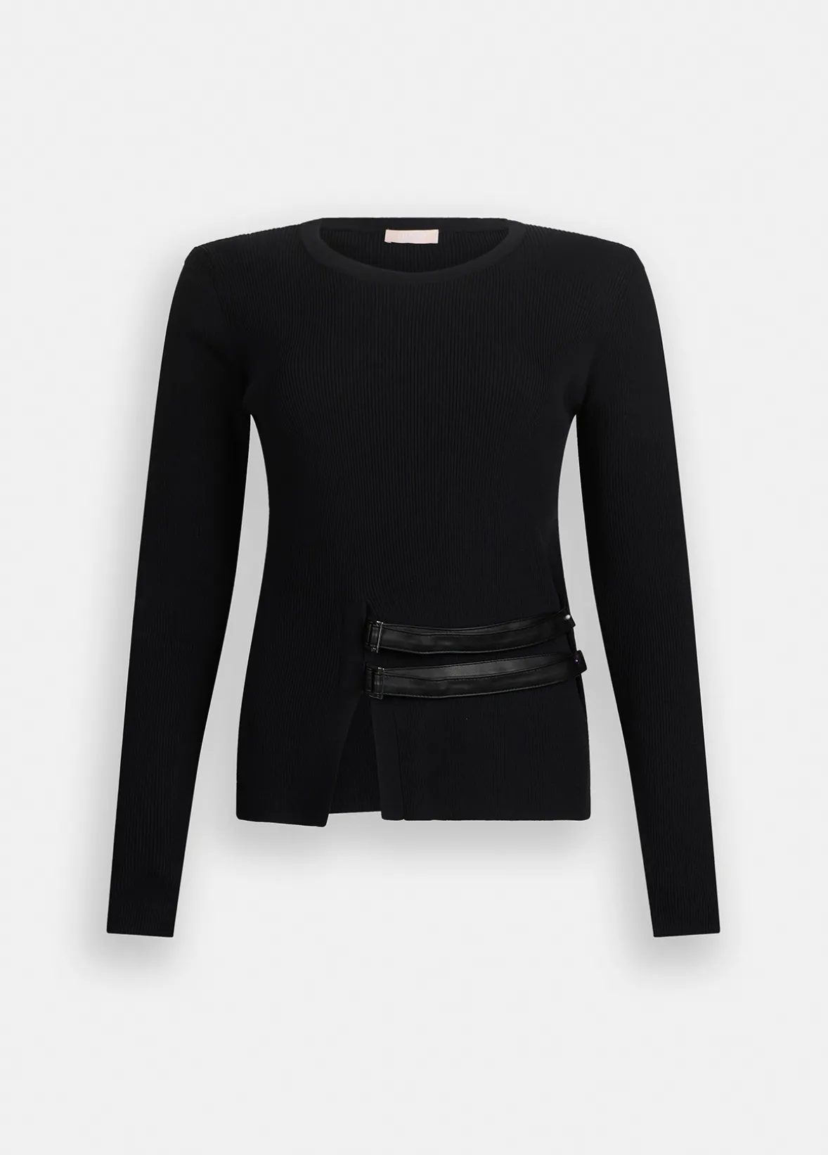 Maglia con fibbie