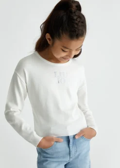 Maglia con logo