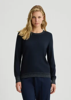 Maglia con lurex
