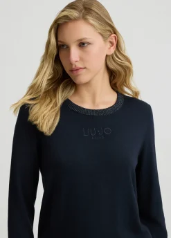 Maglia con lurex