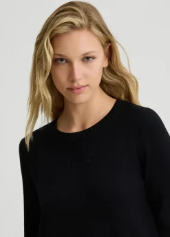 Maglia con lurex