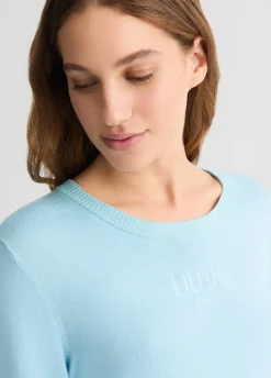 Maglia con lurex