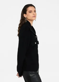 Maglia con maxi collo