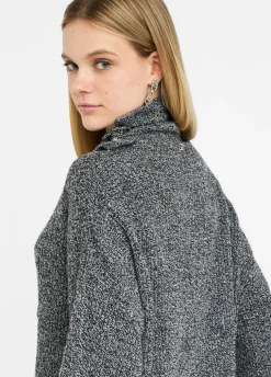 Maglia con maxi volant