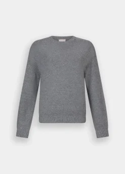 Maglia con micro paillettes