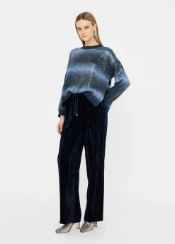 Maglia con paillettes