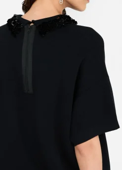 Maglia con paillettes