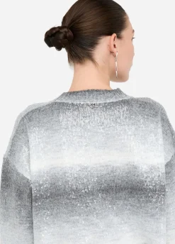 Maglia con paillettes