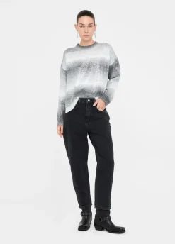 Maglia con paillettes
