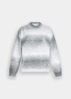 Maglia con paillettes