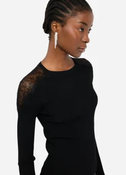 Maglia con pizzo
