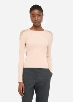 Maglia con pizzo