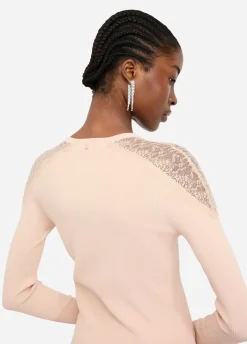 Maglia con pizzo