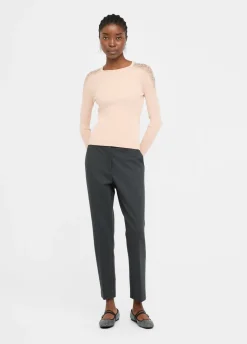 Maglia con pizzo
