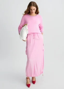 Maglia con profili in lurex®
