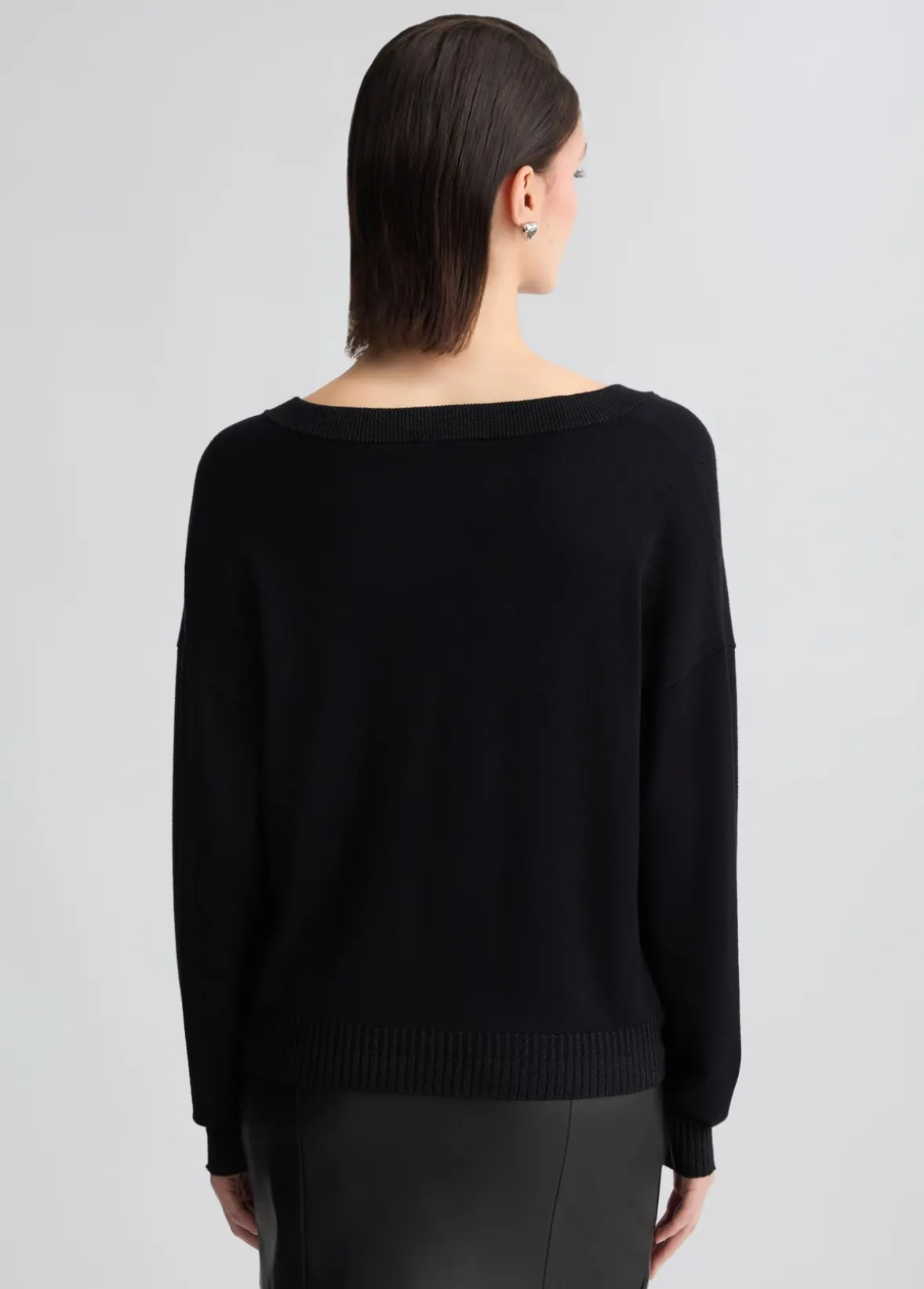Maglia con scollo a V