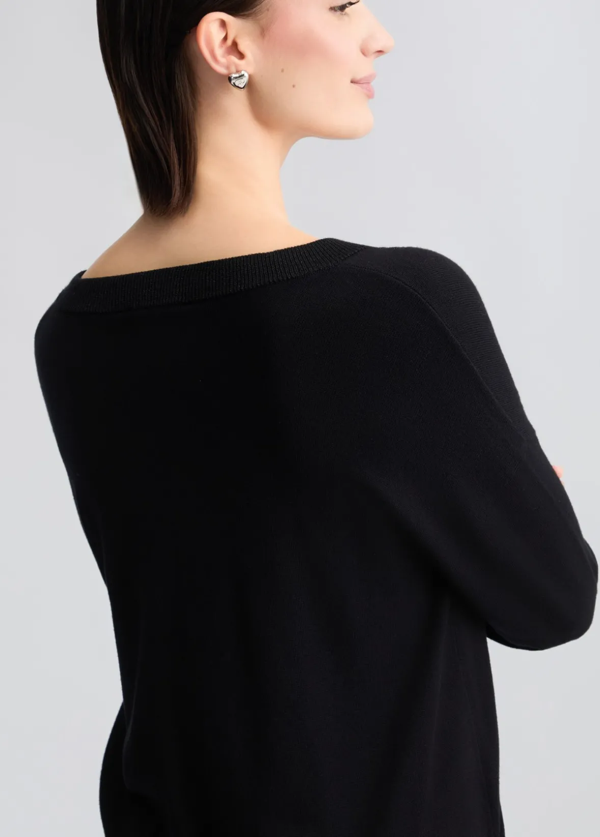 Maglia con scollo a V