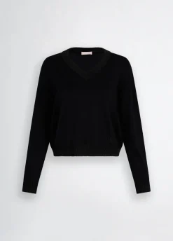 Maglia con scollo a V