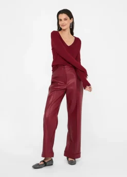 Maglia con scollo a V