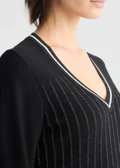 Maglia con scollo a V