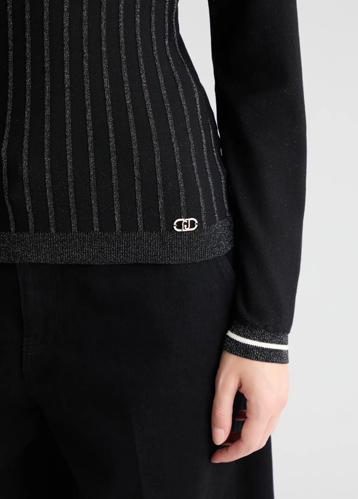 Maglia con scollo a V