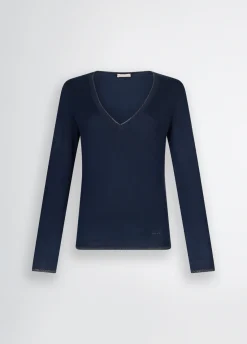 Maglia con scollo a V
