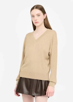 Maglia con scollo a V