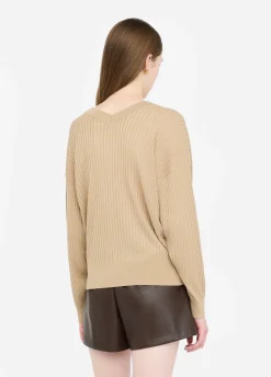 Maglia con scollo a V