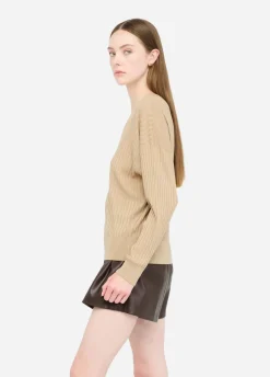 Maglia con scollo a V