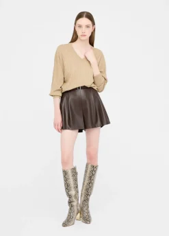 Maglia con scollo a V