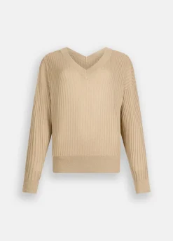 Maglia con scollo a V
