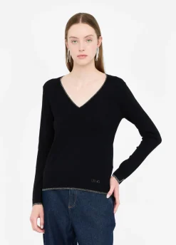 Maglia con scollo a V