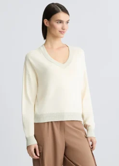 Maglia con scollo a V