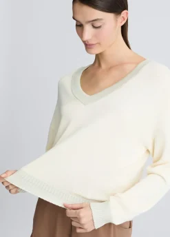 Maglia con scollo a V