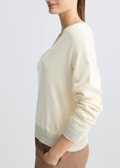 Maglia con scollo a V