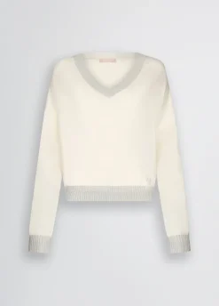 Maglia con scollo a V