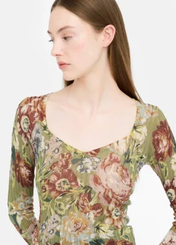 Maglia con scollo a V