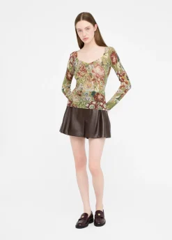 Maglia con scollo a V