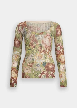 Maglia con scollo a V