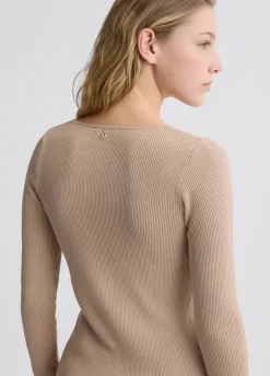 Maglia con scollo a V